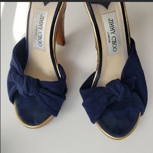 Jimmy Choo Platform Sandals